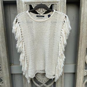 Maison Scotch Tropical Drift La Femme Knit Top S
